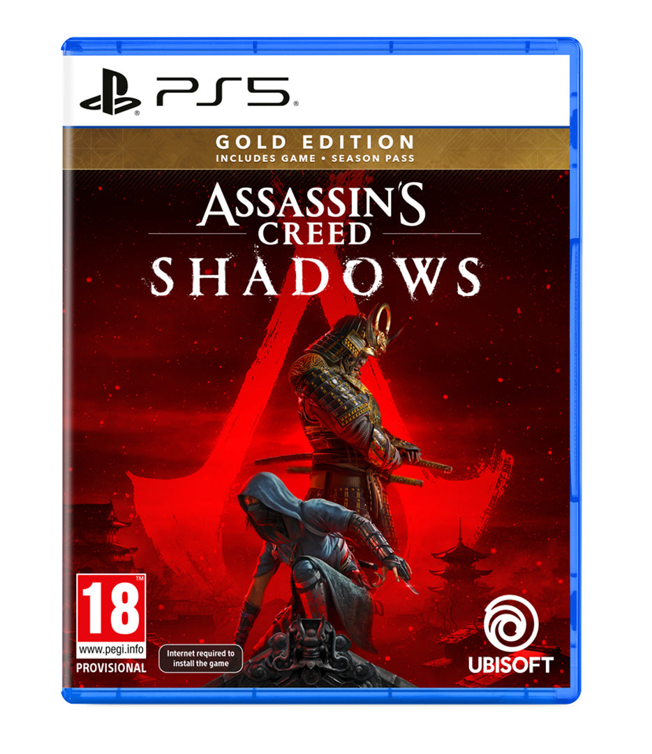Assassin's Creed Shadows Gold Edition - PlayStation 5 - Video Games by UBI Soft The Chelsea Gamer