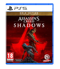 Assassin's Creed Shadows Gold Edition - PlayStation 5 - Video Games by UBI Soft The Chelsea Gamer
