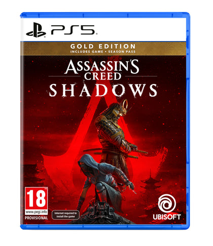 Assassin's Creed Shadows Gold Edition - PlayStation 5