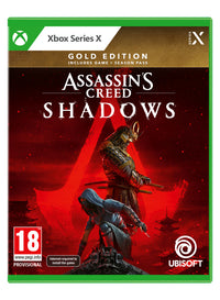 Assassin's Creed Shadows Gold Edition - Xbox Series X - Video Games by UBI Soft The Chelsea Gamer