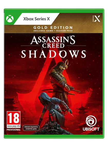 Assassin's Creed Shadows Gold Edition - Xbox Series X - Video Games by UBI Soft The Chelsea Gamer