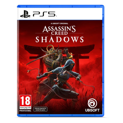 Assassin's Creed Shadows - PlayStation 5 - Video Games by UBI Soft The Chelsea Gamer