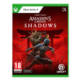 Assassin's Creed Shadows - Xbox Series X - Video Games by UBI Soft The Chelsea Gamer