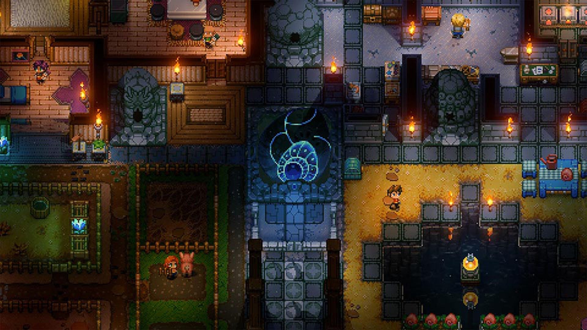 Core Keeper - PlayStation 4 - Video Games by Fireshine Games The Chelsea Gamer