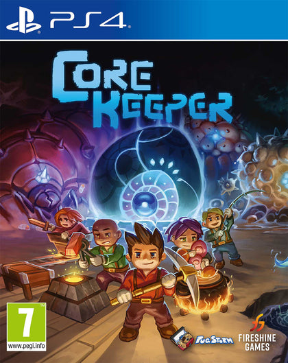 Core Keeper - PlayStation 4 - Video Games by Fireshine Games The Chelsea Gamer