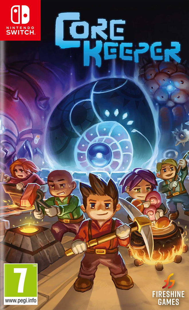 Core Keeper - Nintendo Switch - Video Games by Fireshine Games The Chelsea Gamer