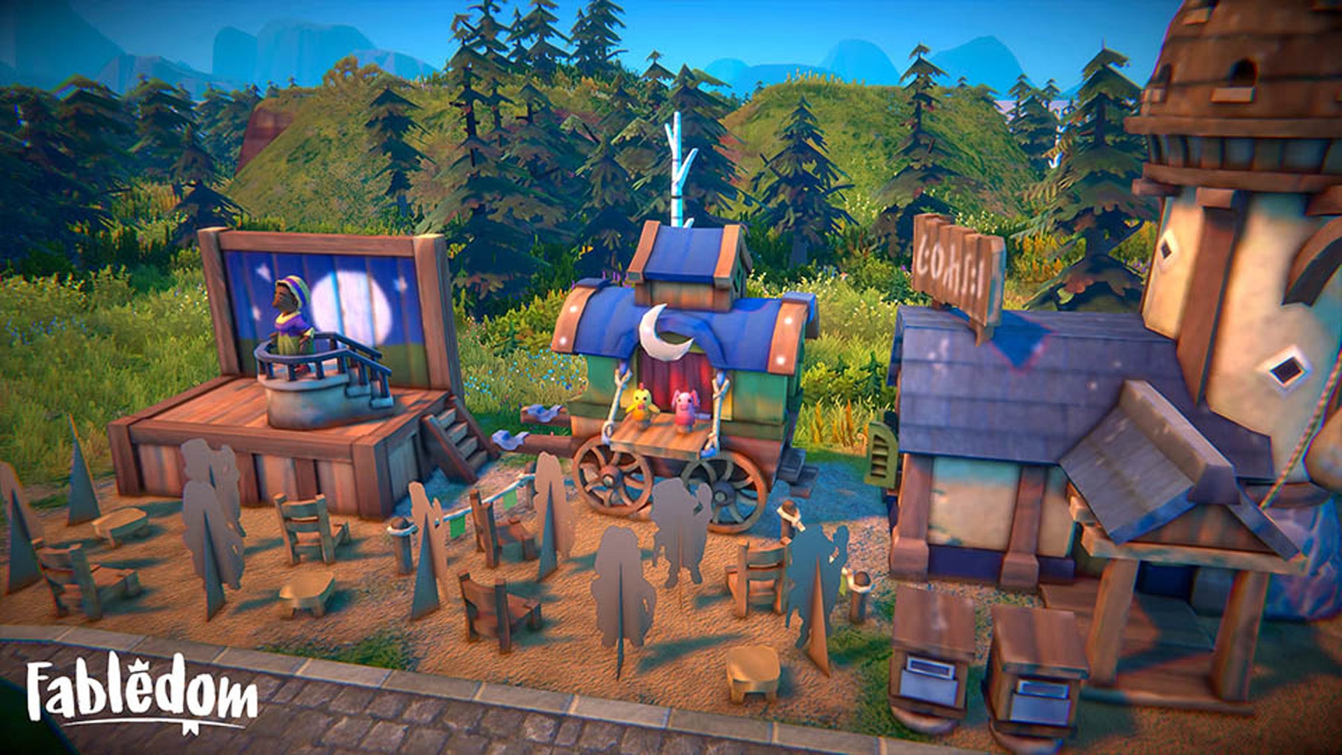 Fabledom - PlayStation 5 - Video Games by Merge Games The Chelsea Gamer