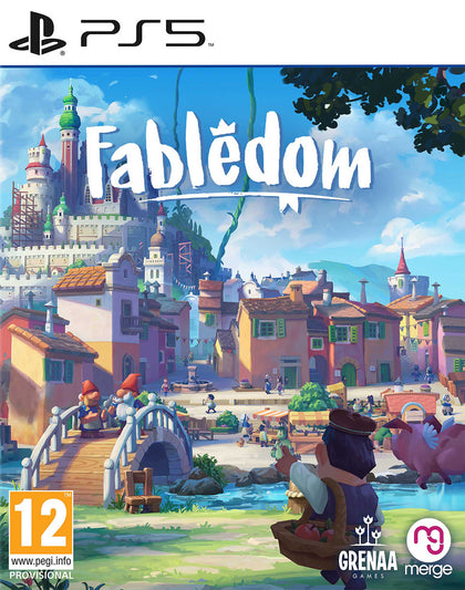 Fabledom - PlayStation 5 - Video Games by Merge Games The Chelsea Gamer