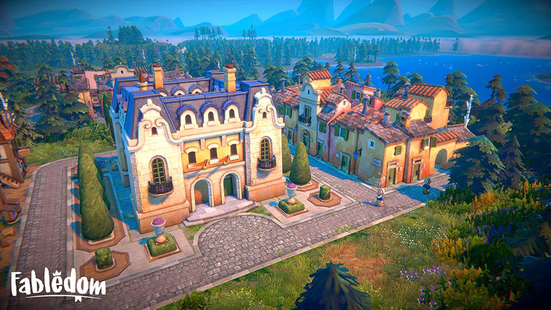 Fabledom - Nintendo Switch - Video Games by Merge Games The Chelsea Gamer