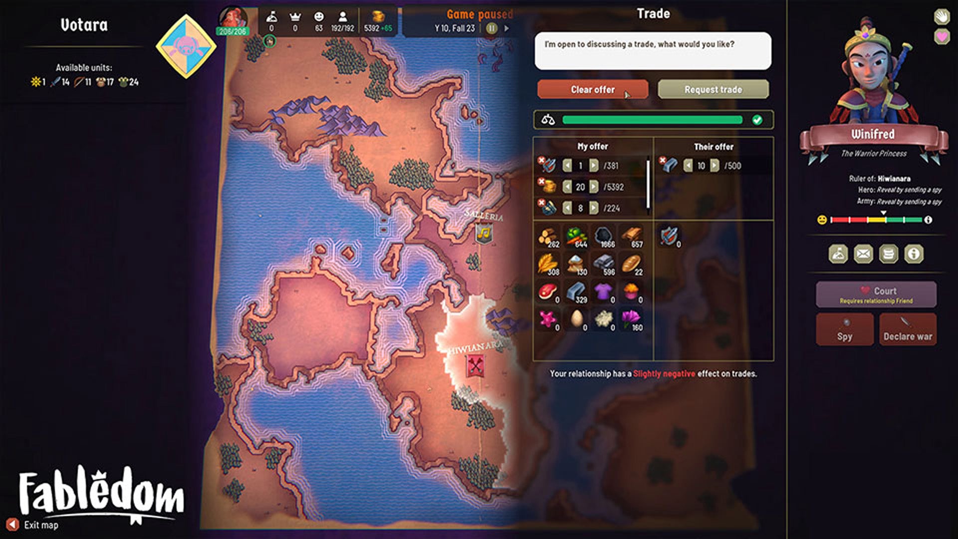 Fabledom - Nintendo Switch - Video Games by Merge Games The Chelsea Gamer