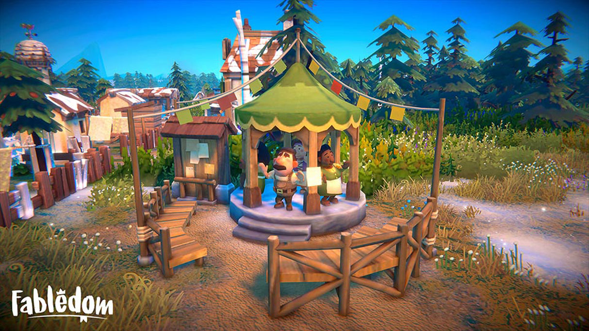 Fabledom - Nintendo Switch - Video Games by Merge Games The Chelsea Gamer