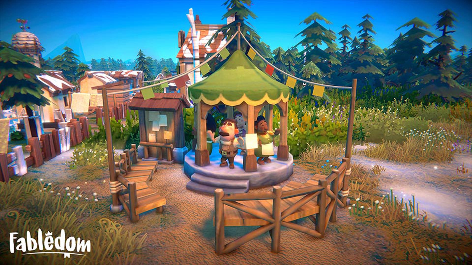 Fabledom - Nintendo Switch - Video Games by Merge Games The Chelsea Gamer