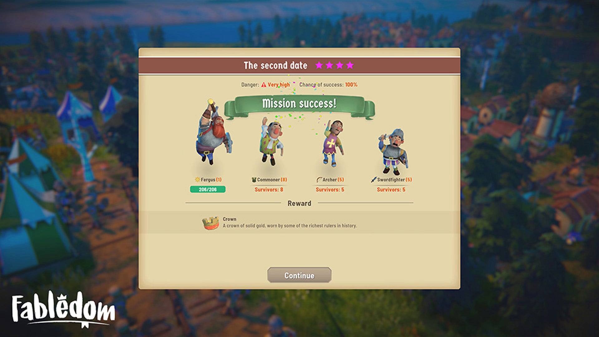 Fabledom - Nintendo Switch - Video Games by Merge Games The Chelsea Gamer