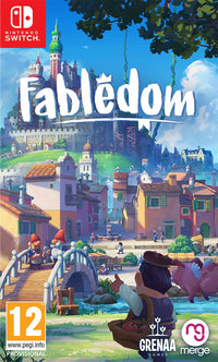 Fabledom - Nintendo Switch - Video Games by Merge Games The Chelsea Gamer