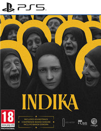 Indika - PlayStation 5 - Video Games by Merge Games The Chelsea Gamer