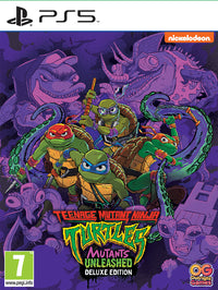 Teenage Mutant Ninja Turtles: Mutants Unleashed – Deluxe Edition - PlayStation 5 - Video Games by U&I The Chelsea Gamer