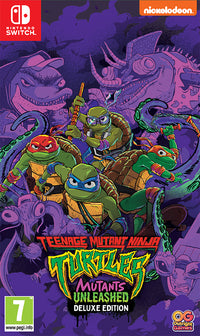 Teenage Mutant Ninja Turtles: Mutants Unleashed – Deluxe Edition - Nintendo Switch - Video Games by U&I The Chelsea Gamer