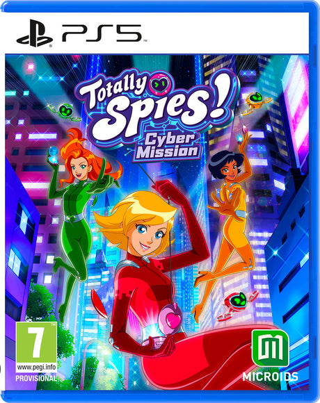 TOTALLY SPIES! – Cyber Mission - PlayStation 5 - Video Games by U&I The Chelsea Gamer