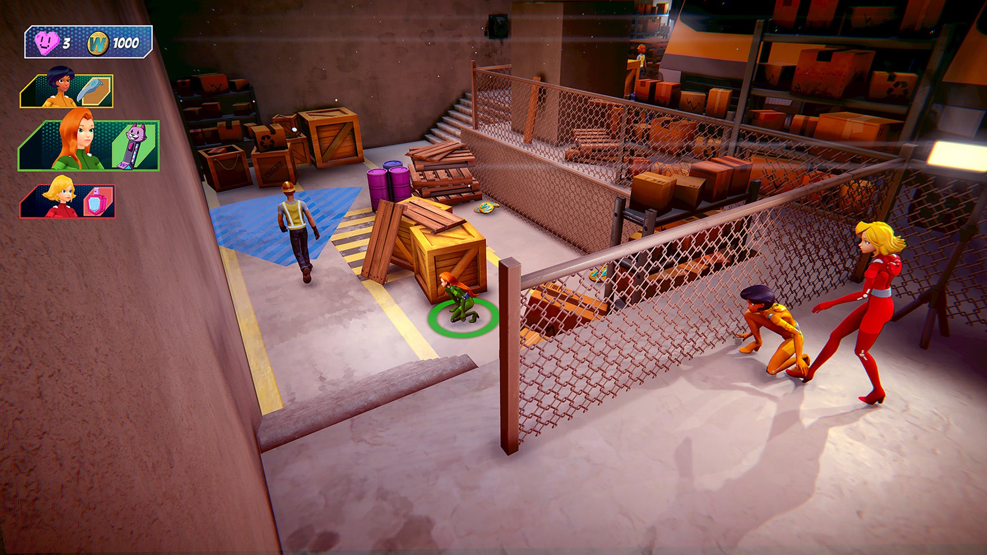 TOTALLY SPIES! – Cyber Mission - Nintendo Switch - Video Games by U&I The Chelsea Gamer