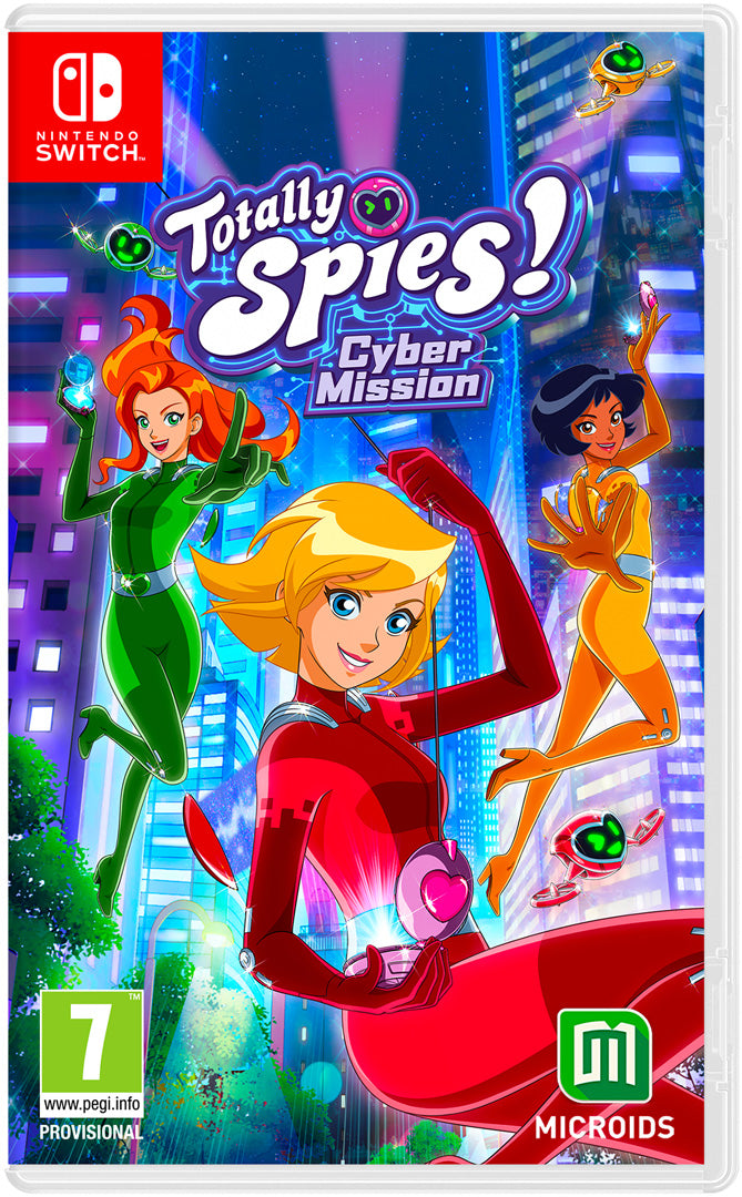 TOTALLY SPIES! – Cyber Mission - Nintendo Switch - Video Games by U&I The Chelsea Gamer