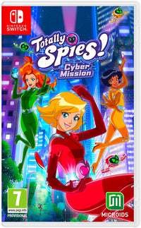 TOTALLY SPIES! – Cyber Mission - Nintendo Switch