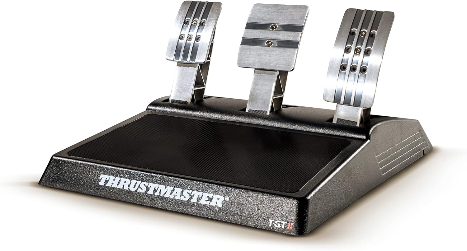 Thrustmaster T-GT II Racing Wheel & Pedal Set - Console Accessories by Thrustmaster The Chelsea Gamer