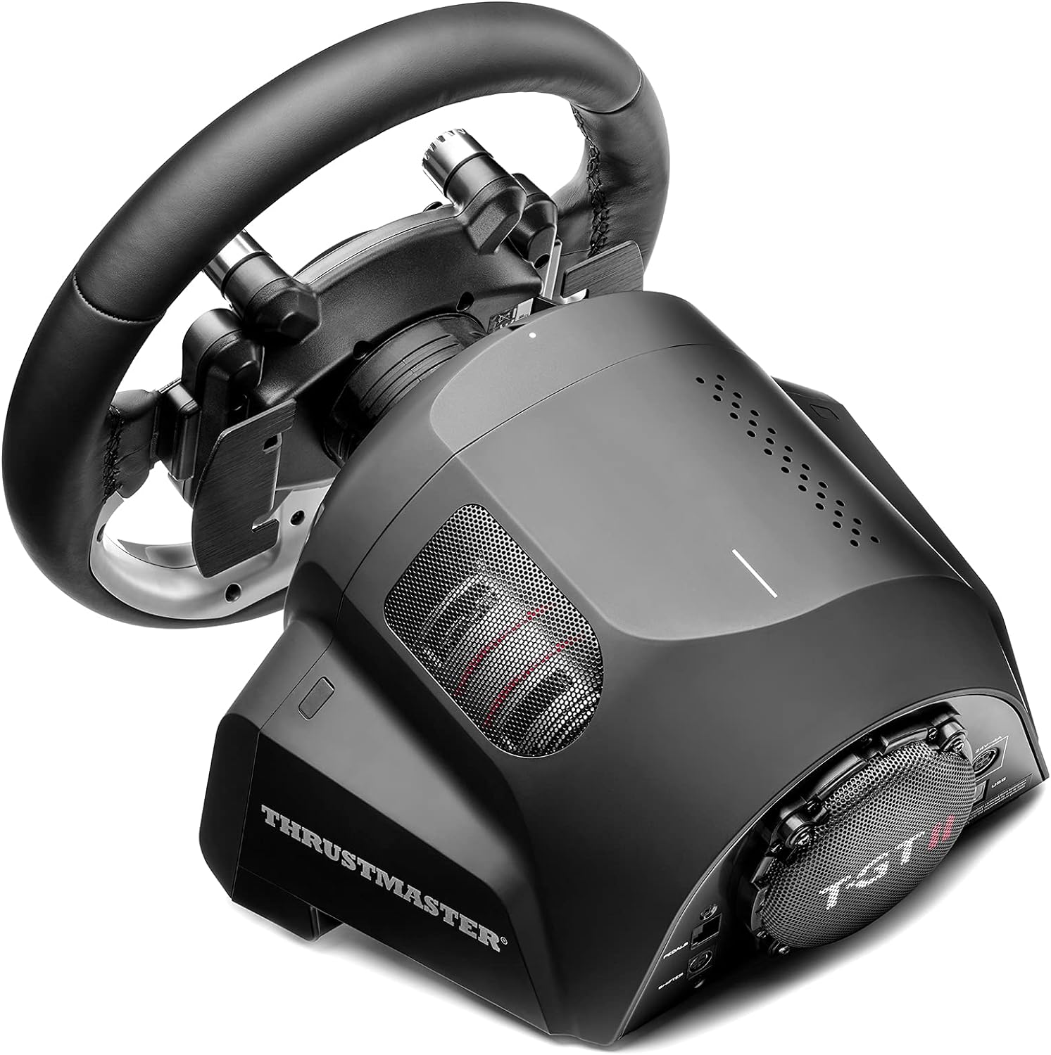 Thrustmaster T-GT II Racing Wheel & Pedal Set - Console Accessories by Thrustmaster The Chelsea Gamer
