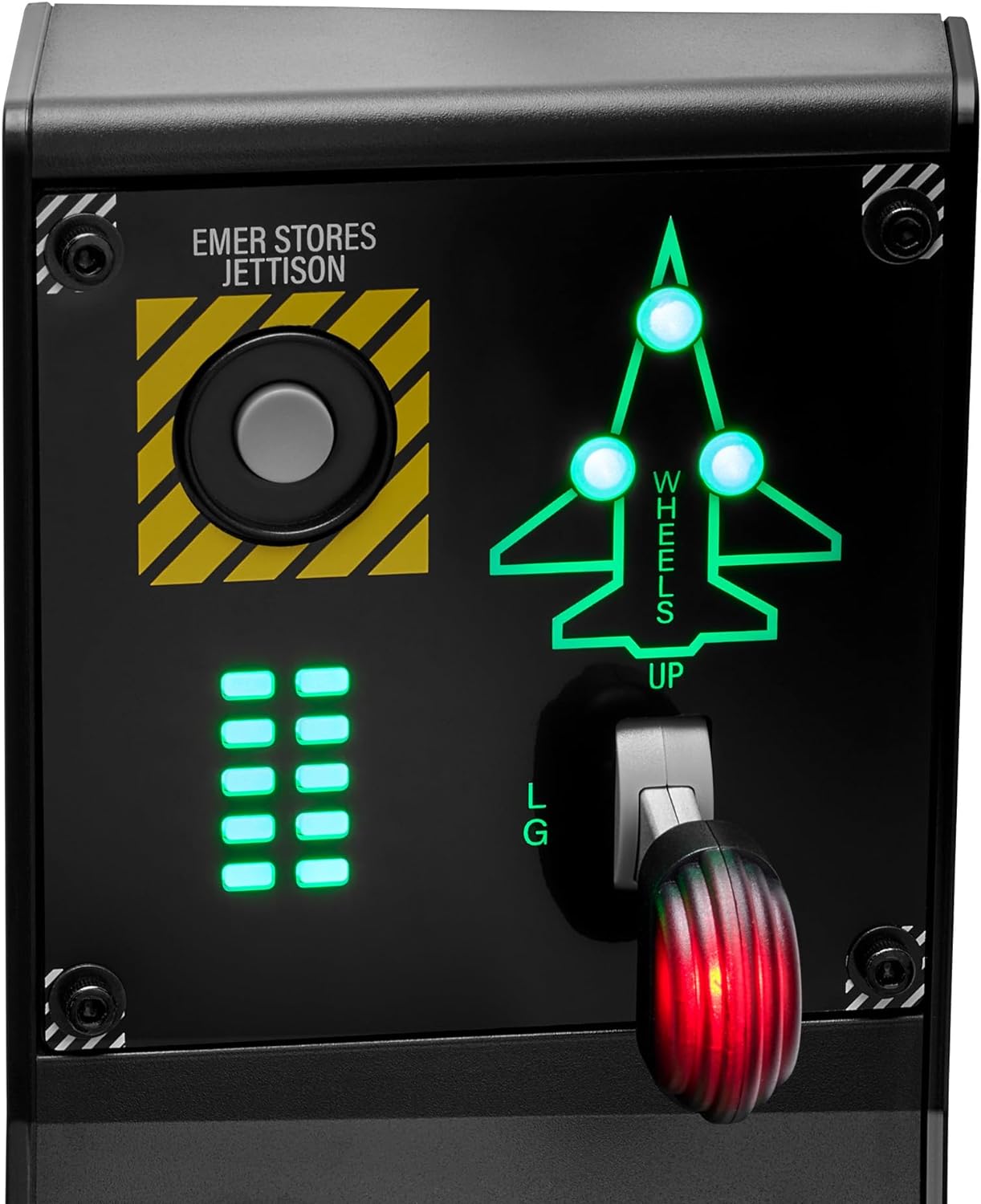 Thrustmaster Viper Panel for PC - Console Accessories by Thrustmaster The Chelsea Gamer