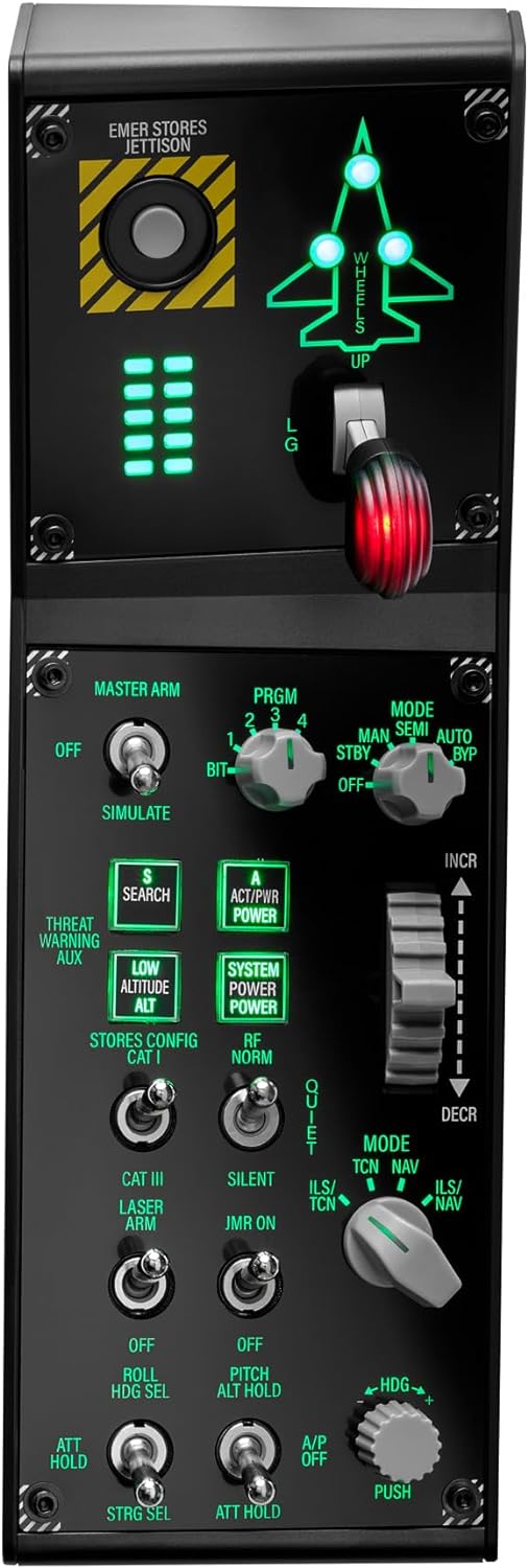 Thrustmaster Viper Panel for PC - Console Accessories by Thrustmaster The Chelsea Gamer