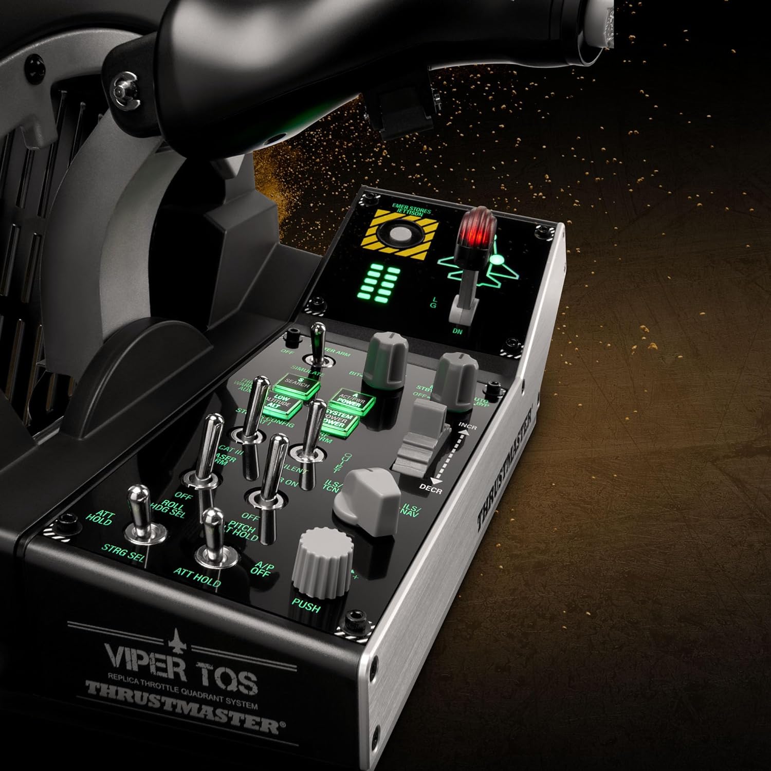 Thrustmaster Viper Panel for PC - Console Accessories by Thrustmaster The Chelsea Gamer