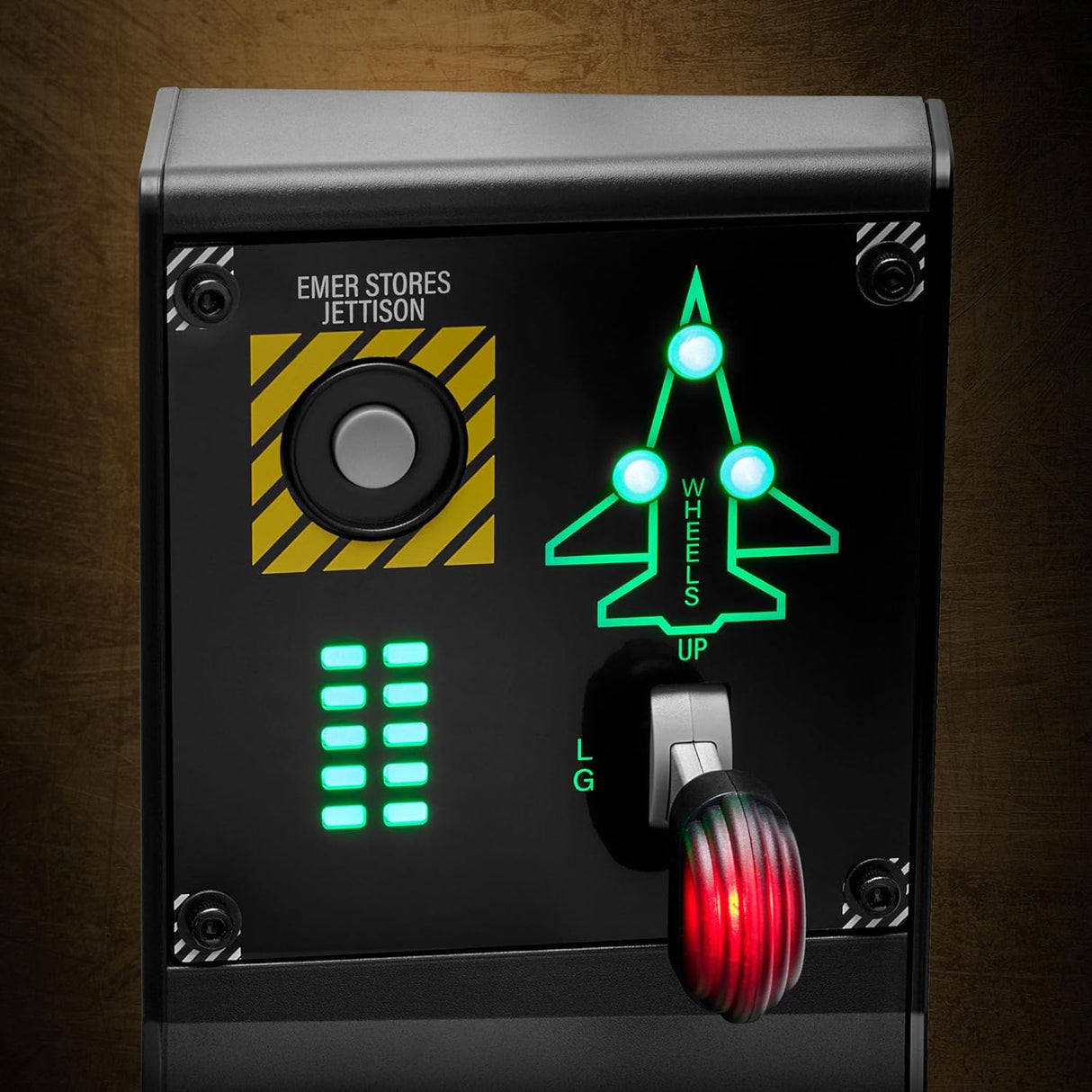 Thrustmaster Viper Panel for PC - Console Accessories by Thrustmaster The Chelsea Gamer