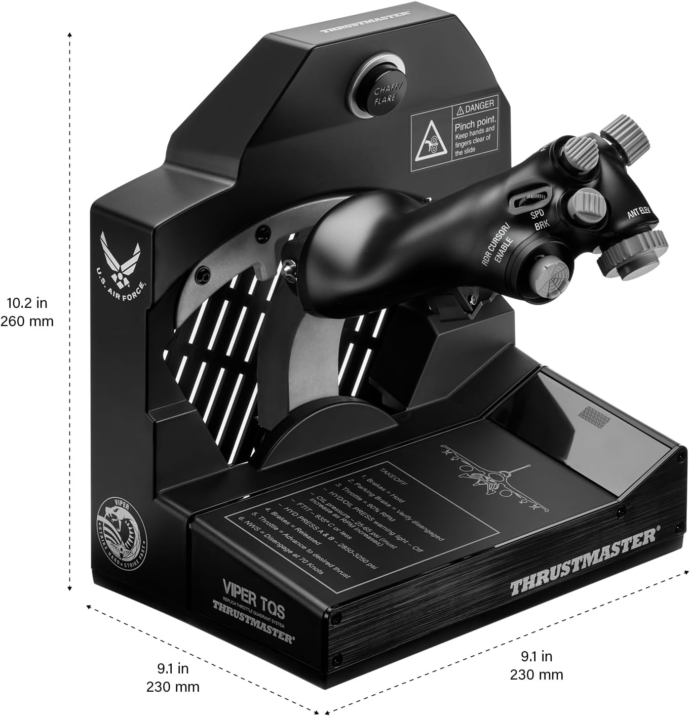 Thrustmaster VIPER TQS for PC - Console Accessories by Thrustmaster The Chelsea Gamer