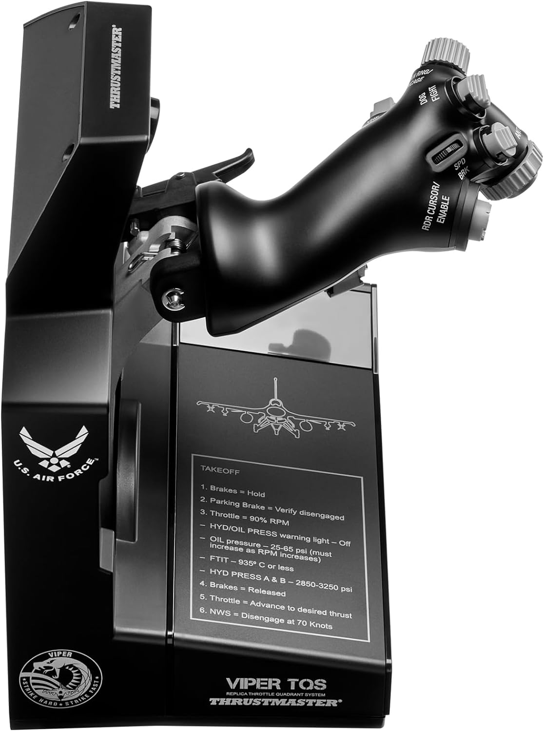 Thrustmaster VIPER TQS for PC - Console Accessories by Thrustmaster The Chelsea Gamer