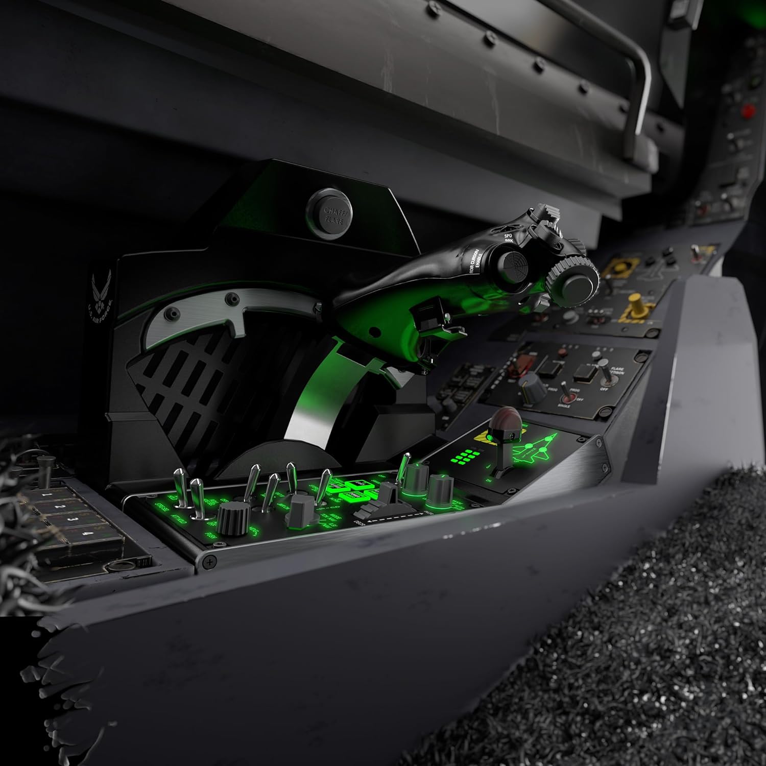 Thrustmaster Viper TQS Mission Pack for PC - Console Accessories by Thrustmaster The Chelsea Gamer