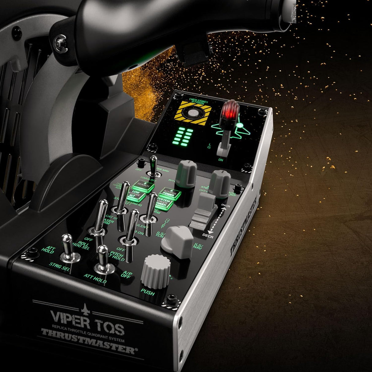 Thrustmaster Viper TQS Mission Pack for PC - Console Accessories by Thrustmaster The Chelsea Gamer