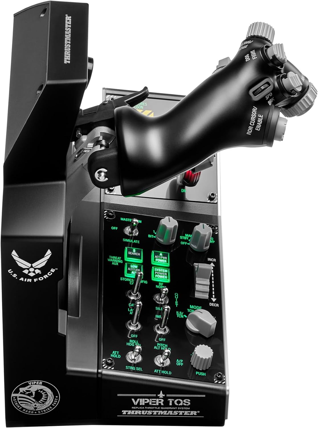 Thrustmaster Viper TQS Mission Pack for PC - Console Accessories by Thrustmaster The Chelsea Gamer