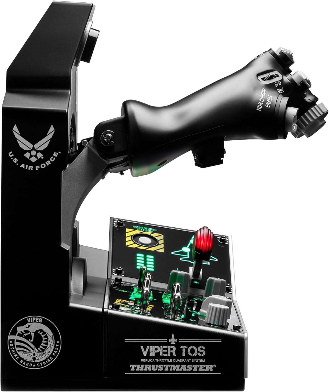 Thrustmaster Viper TQS Mission Pack for PC - Console Accessories by Thrustmaster The Chelsea Gamer