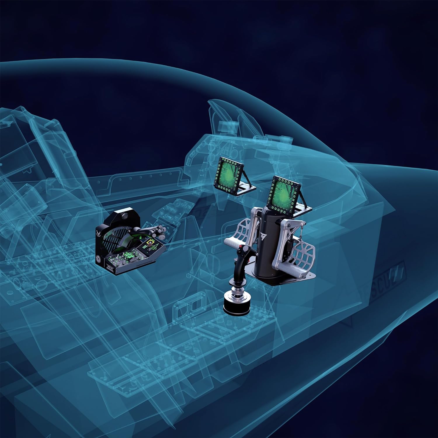 Thrustmaster Viper TQS Mission Pack for PC - Console Accessories by Thrustmaster The Chelsea Gamer