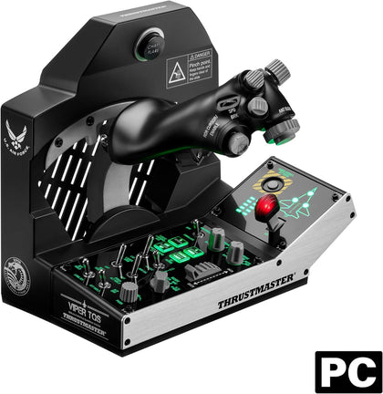 Thrustmaster Viper TQS Mission Pack for PC - Console Accessories by Thrustmaster The Chelsea Gamer