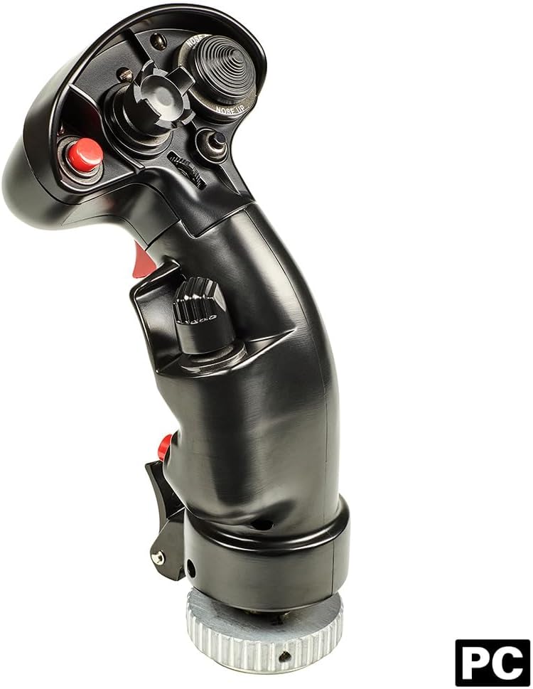 Thrustmaster F/A-18C Hornet Hotas Add-On Grip - Core Components by Thrustmaster The Chelsea Gamer