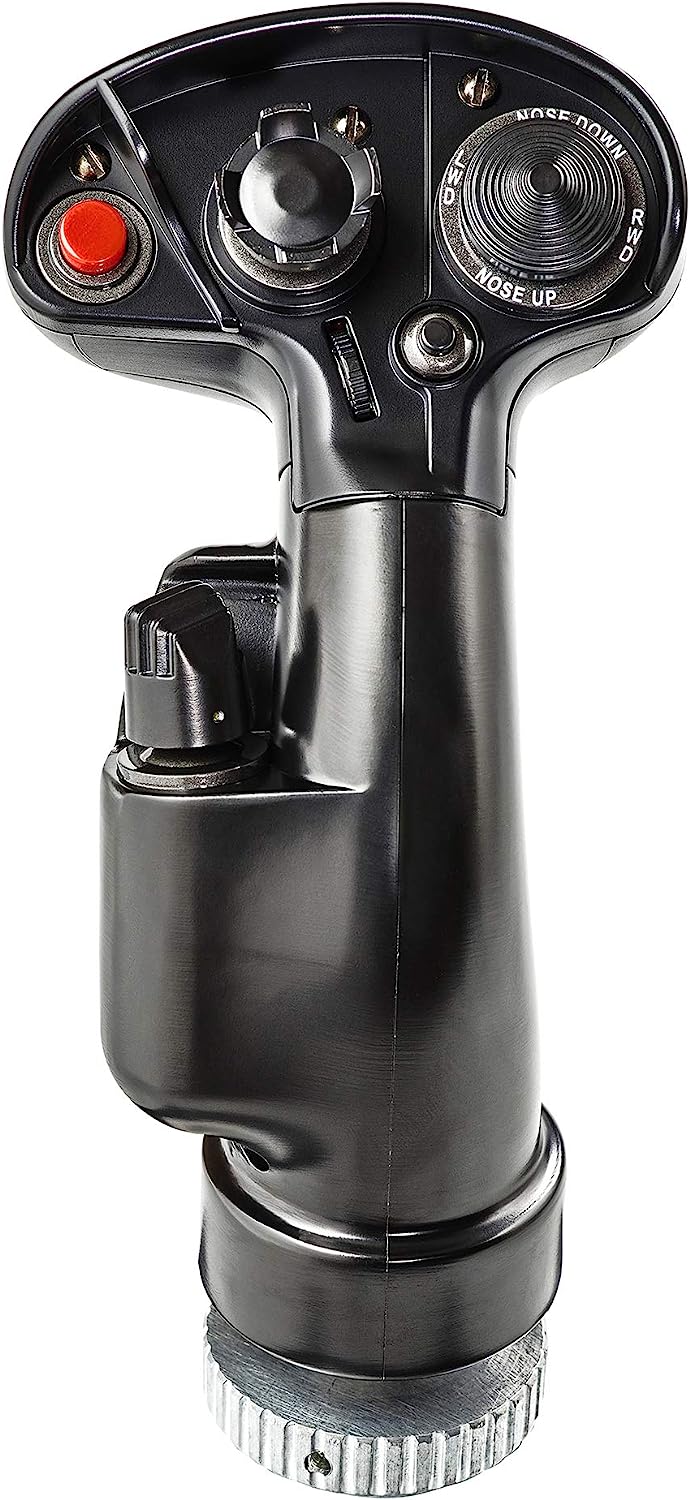 Thrustmaster F/A-18C Hornet Hotas Add-On Grip - Core Components by Thrustmaster The Chelsea Gamer