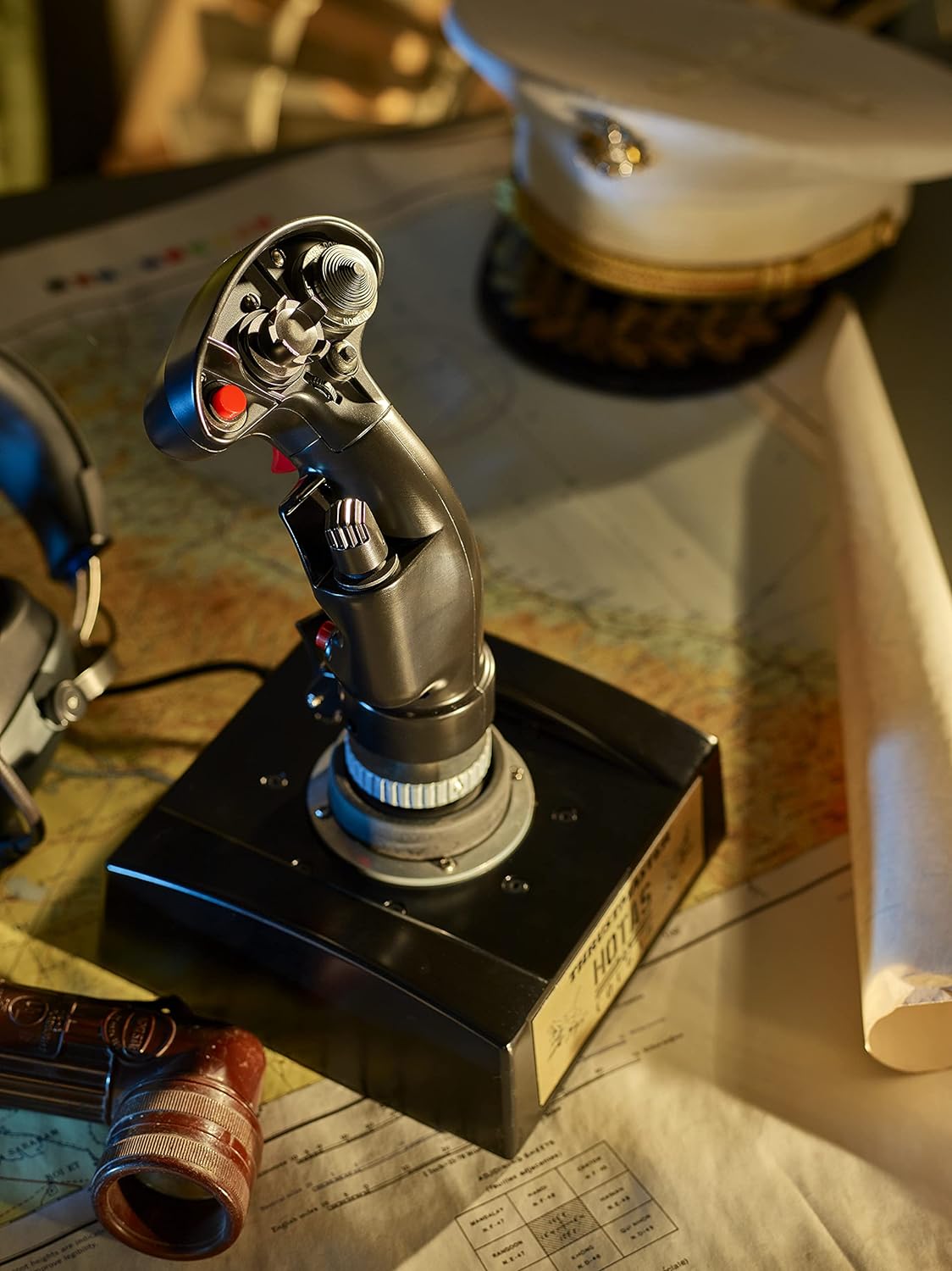 Thrustmaster F/A-18C Hornet Hotas Add-On Grip - Core Components by Thrustmaster The Chelsea Gamer