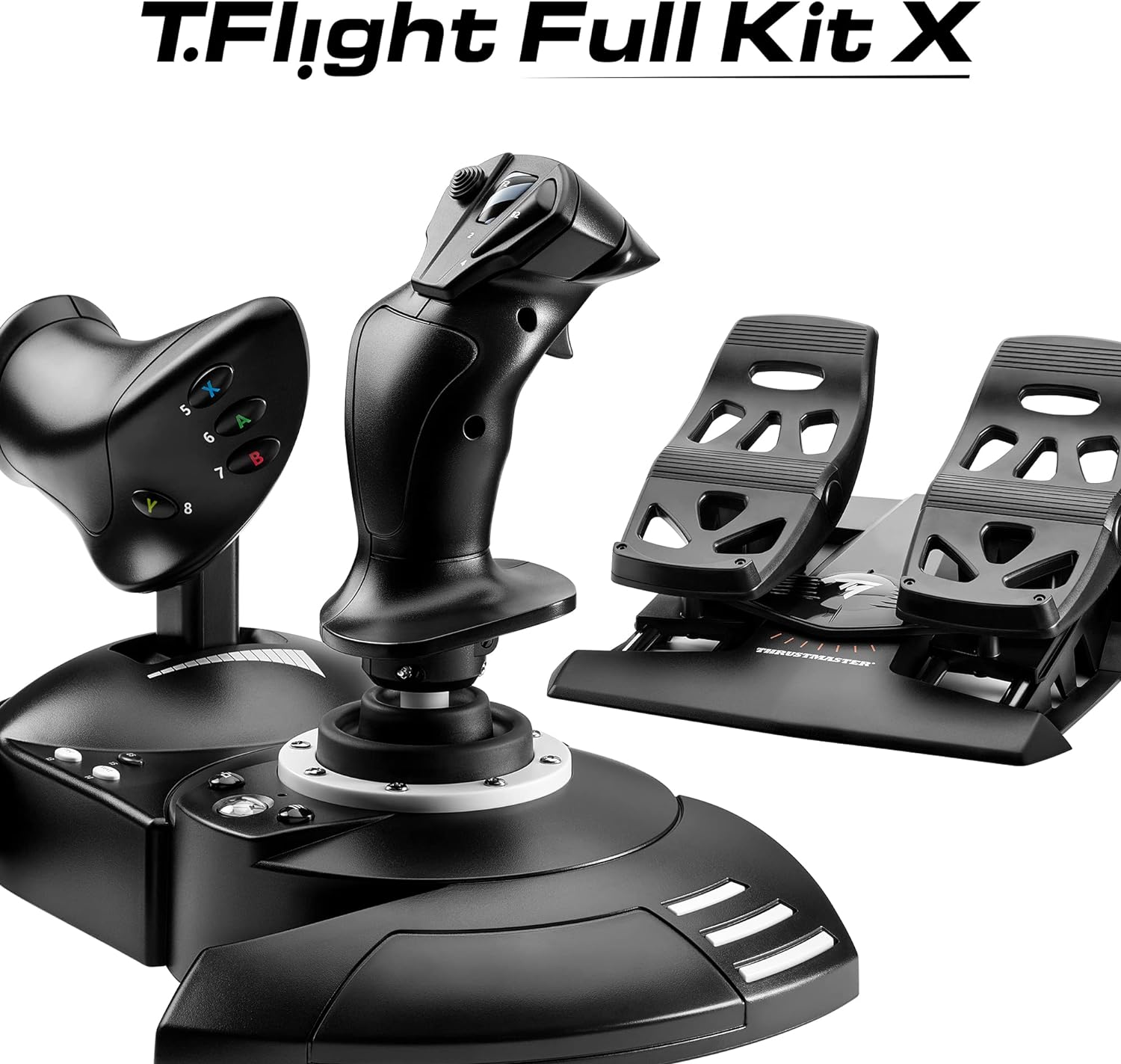 Thrustmaster T.Flight Full Kit X for Xbox & PC - Console Accessories by Thrustmaster The Chelsea Gamer