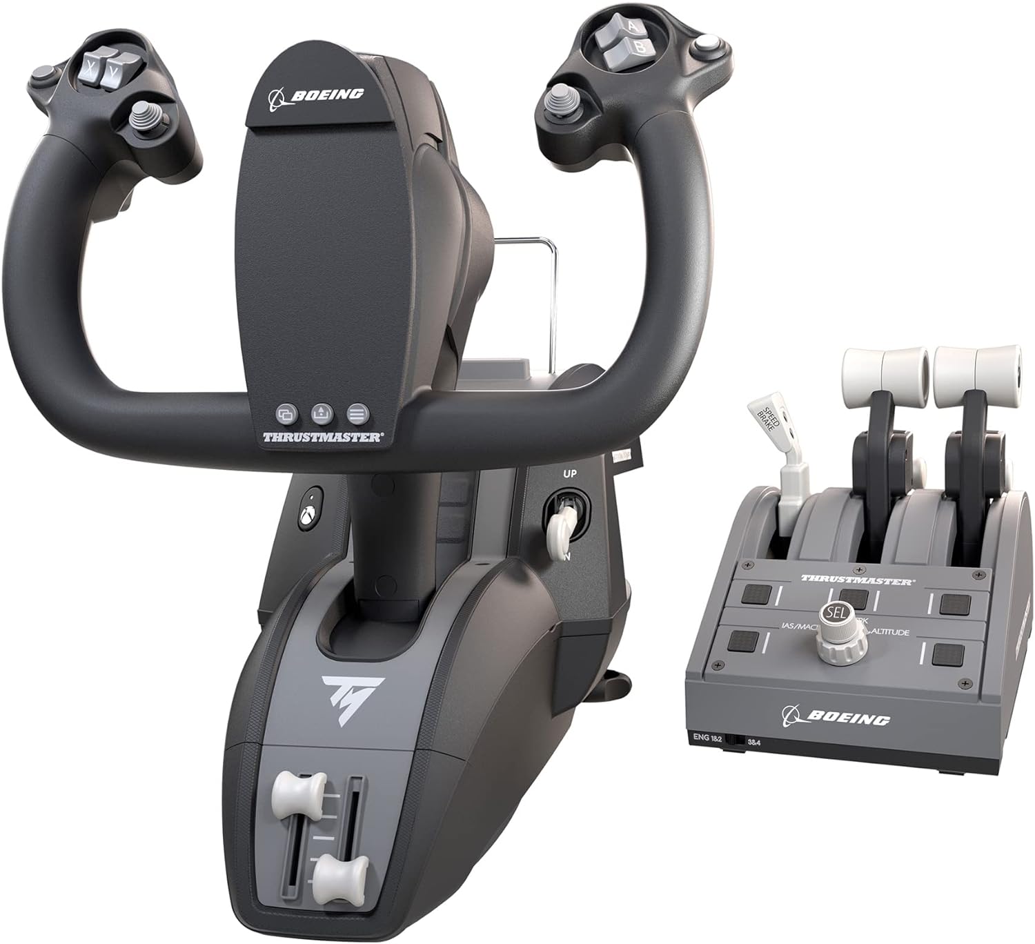 Thrustmaster TCA Yoke Pack Boeing Edition - Console Accessories by Thrustmaster The Chelsea Gamer