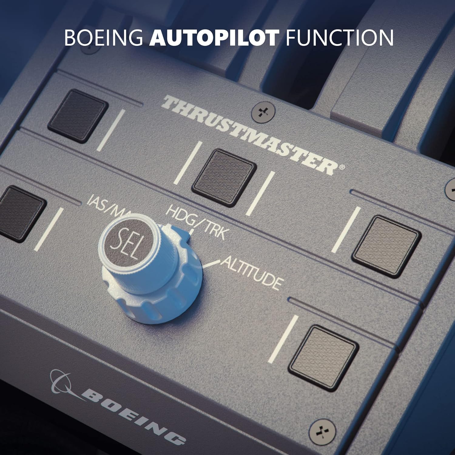 Thrustmaster TCA Yoke Pack Boeing Edition - Console Accessories by Thrustmaster The Chelsea Gamer