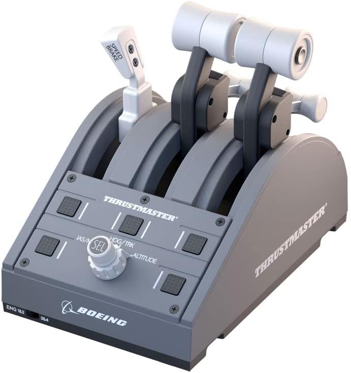 Thrustmaster TCA Yoke Pack Boeing Edition - Console Accessories by Thrustmaster The Chelsea Gamer