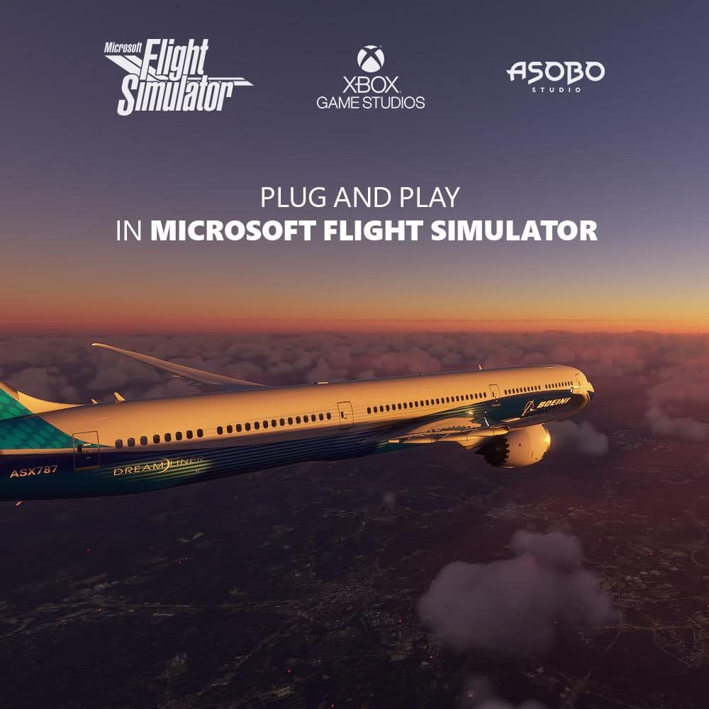 Thrustmaster TCA Yoke Pack Boeing Edition - Console Accessories by Thrustmaster The Chelsea Gamer