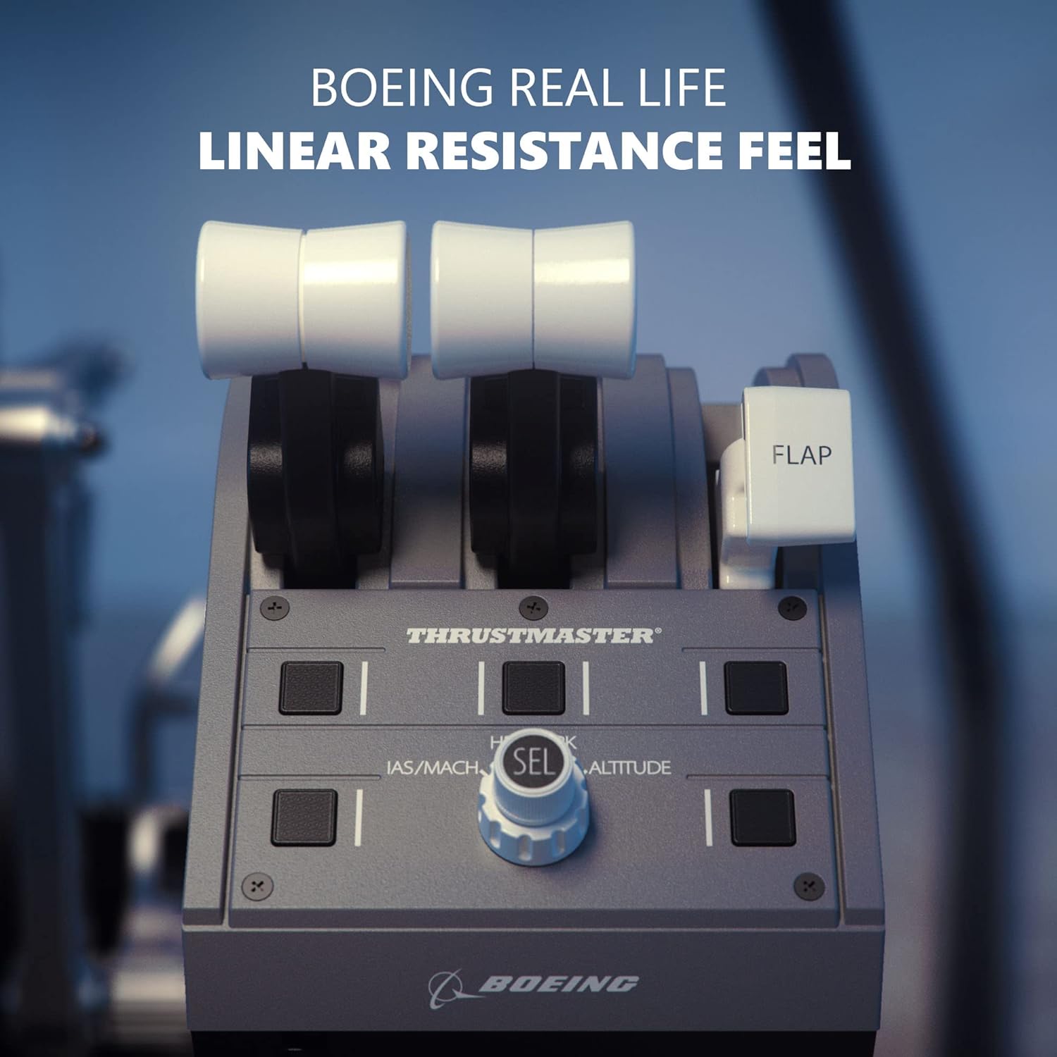 Thrustmaster TCA Yoke Pack Boeing Edition - Console Accessories by Thrustmaster The Chelsea Gamer