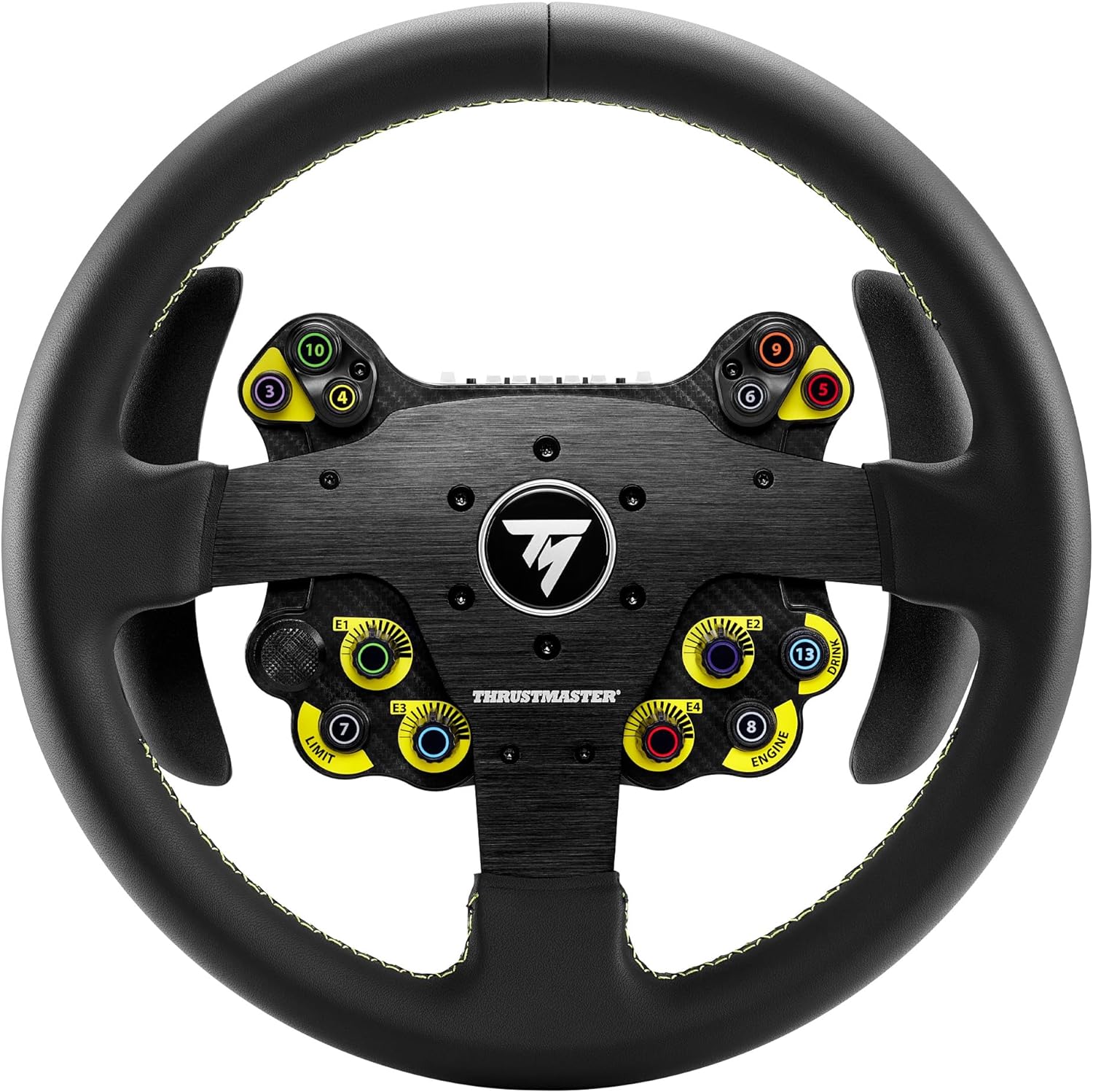 Thrustmaster EVO Racing 32R Leather Wheel Add-on - Console Accessories by Thrustmaster The Chelsea Gamer