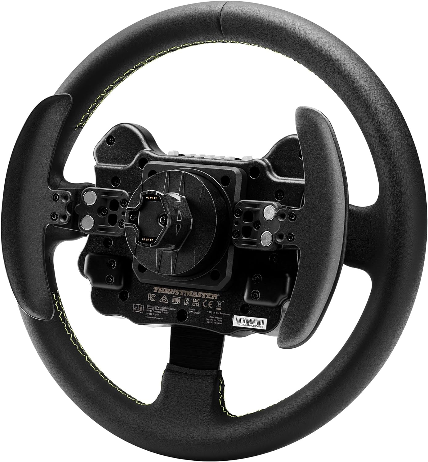 Thrustmaster EVO Racing 32R Leather Wheel Add-on - Console Accessories by Thrustmaster The Chelsea Gamer